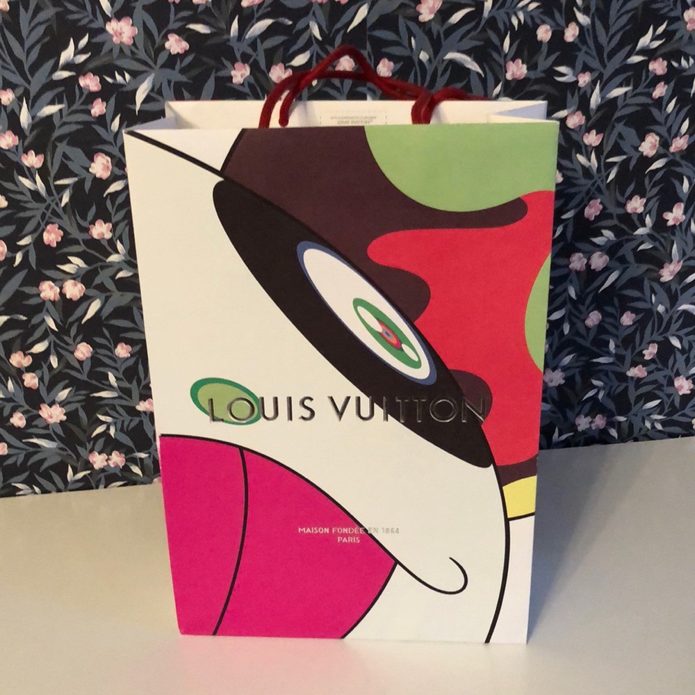 Louis Vuitton x Murakami Shopping Bag